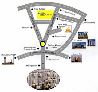 Project Image of 1998.0 - 9000.0 Sq.ft Residential Plot Plot for buy in Green Acres 3 Phase III