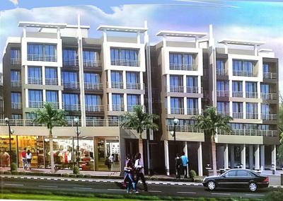 Om Residency Elevation 1