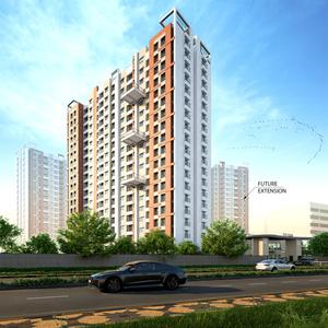 Shrachi Olivia Garden Elevation 1