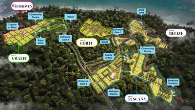 Project Image of 0.0 - 3500.0 Sq.ft Residential Plot Plot for buy in Lodha Isle Of Bliss