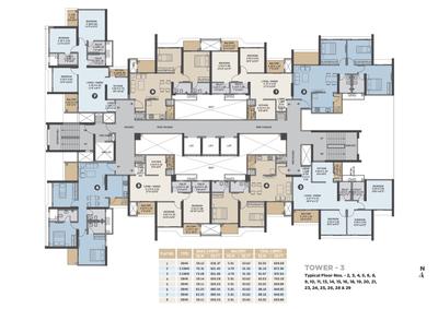 Project Image of 616.0 - 968.0 Sq.ft 2 BHK Apartment for buy in VTP Volare