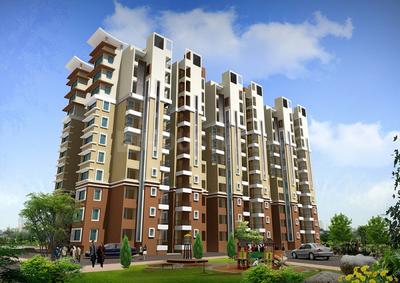 Project Image of 1256.0 - 1283.0 Sq.ft 3 BHK Apartment for buy in Chandaka Meadows Block C And E