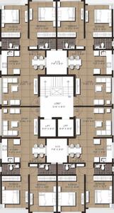 Project Image of 0.0 - 668.0 Sq.ft 2 BHK Apartment for buy in Prabhat Urbane