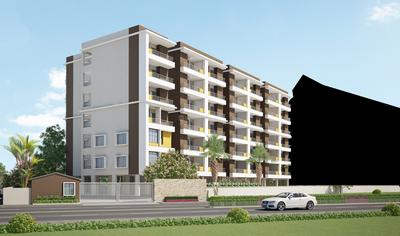 Draupadi Shashwat Apartments Elevation 1