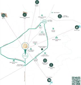 Project Image of 2400.0 - 4000.0 Sq.ft Residential Plot Plot for buy in Anvaya Valley