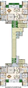 Project Image of 1310.0 - 1892.0 Sq.ft 2 BHK Apartment for buy in Precious Platinum