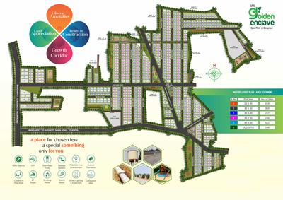 V R Golden Enclave 1 Images for masterPlan 1