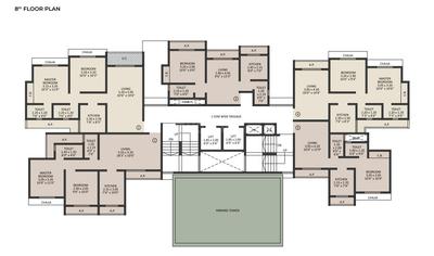 Project Image of 251.0 - 715.0 Sq.ft 1 RK Apartment for buy in Majestic Horizon Bhumi