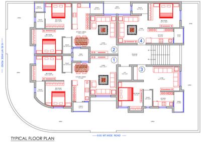 Project Image of 364.9 - 604.93 Sq.ft 1 BHK Apartment for buy in Om Appartment