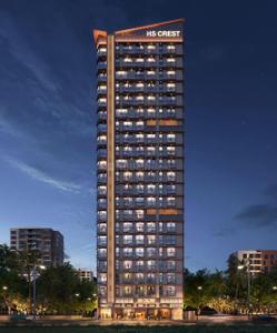 Project Image of 204.08 - 847.55 Sq.ft 1 BHK Apartment for buy in HS Crest