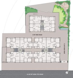 Project Image of 1395.0 - 1980.0 Sq.ft 2 BHK Apartment for buy in Akshar Pratham