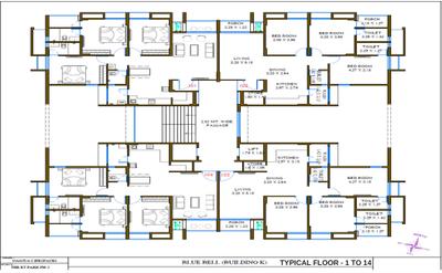 Project Image of 724.95 - 965.95 Sq.ft 2 BHK Apartment for buy in Nagjua The ET Park PH 2