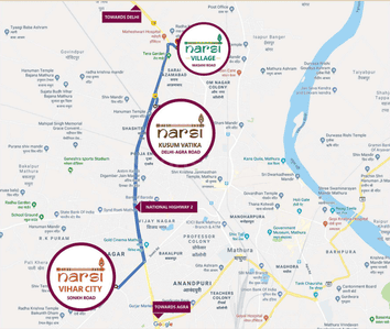 Project Image of 827.96 - 4355.94 Sq.ft Residential Plot Plot for buy in Narsi Vihar City