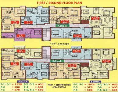 Project Image of 460.0 - 1180.0 Sq.ft 1 BHK Apartment for buy in Sai Maha Foundation Shri Thirumala