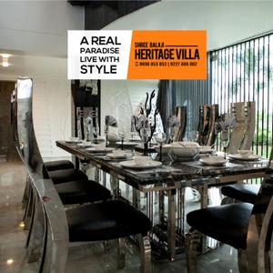 Project Image of 4400.0 - 8775.0 Sq.ft 5 BHK Villa for buy in Shree Balaji Heritage Villa