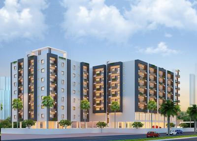 Project Image of 1100.0 - 1350.0 Sq.ft 2 BHK Apartment for buy in Hausline City