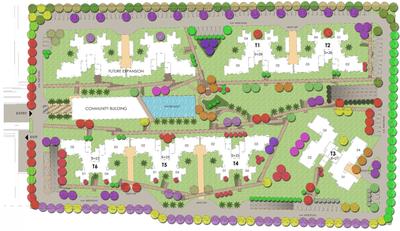 Project Image of 1495.0 - 2465.0 Sq.ft 3 BHK Apartment for buy in Lotus Greens Arena II
