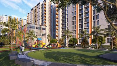 Project Image of 668.0 - 892.0 Sq.ft 2 BHK Apartment for buy in Majestique Rhythm County Phase II