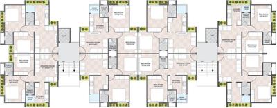Project Image of 526.0 - 567.0 Sq.ft 2 BHK Apartment for buy in Aryaman Heights 