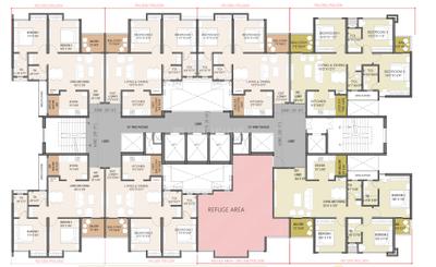 Project Image of 506.98 - 979.0 Sq.ft 1 BHK Apartment for buy in Rahul Downtown Phase I