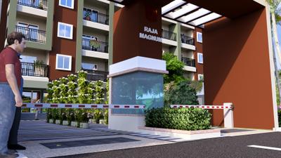 Project Image of 1204.0 - 1585.0 Sq.ft 2 BHK Apartment for buy in Raja Magnum