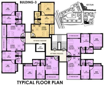 Project Image of 281.0 - 329.0 Sq.ft 1 BHK Apartment for buy in Irasa Park Phase 1