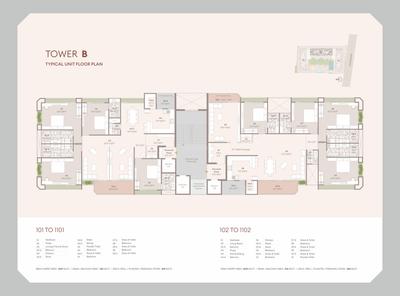 Project Image of 2523.0 - 4195.13 Sq.ft 4 BHK Apartment for buy in Stallion 72