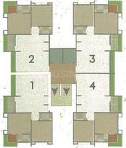 Project Image of 1145.0 - 1170.0 Sq.ft 2 BHK Apartment for buy in Shivam Shivalik Heights
