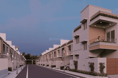 Project Image of 1282.0 - 1747.0 Sq.ft 3 BHK Villa for buy in MP Ferns Paradise