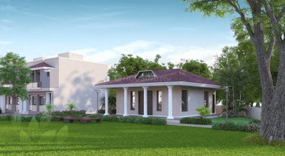 Project Image of 632.81 - 1036.56 Sq.ft 3 BHK Villa for buy in Raghukul Raghukul Parisar 3