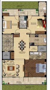 Project Image of 0.0 - 1350.0 Sq.ft 3 BHK Builder Floor for buy in Om Sai Luxury Floor