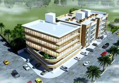 Kharjul Yamuna Heights Elevation 1