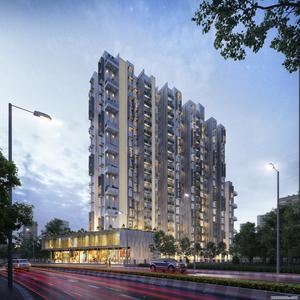 Project Image of 291.92 - 634.0 Sq.ft 1 BHK Apartment for buy in Patel Zion