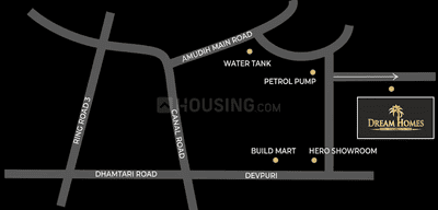 Project Image of 420.22 - 888.35 Sq.ft Residential Plot Plot for buy in Dream Homes