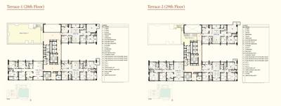 Project Image of 3438.0 - 3613.0 Sq.ft 3 BHK Apartment for buy in Udyatt