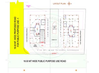 Project Image of 1254.64 - 1517.93 Sq.ft 3 BHK Apartment for buy in Stride Aura