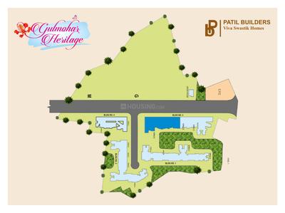 Project Image of 375.23 - 570.16 Sq.ft 1 BHK Apartment for buy in Viva Gulmohar Heritage Building No 3 Wing E Phase I