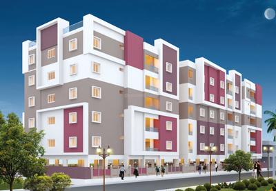 Amaravathi Icon Elevation 1