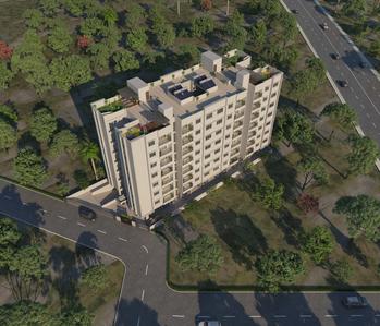 Project Image of 0.0 - 636.0 Sq.ft 2 BHK Apartment for buy in Laxminand Shantai