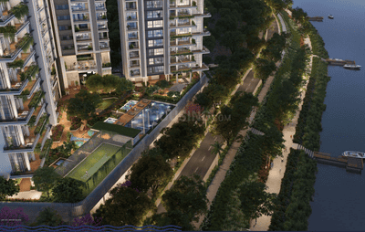 Project Image of 1991.11 - 3025.41 Sq.ft 4 BHK Apartment for buy in Surana The River