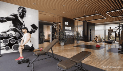 Project Image of 424.0 - 638.95 Sq.ft 1 BHK Apartment for buy in Swastik Iris