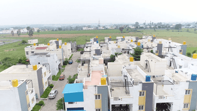 Project Image of 1350.0 - 1500.0 Sq.ft 3 BHK Villa for buy in Nandaavana The Exotic