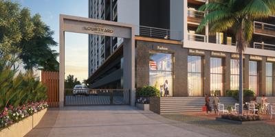 Project Image of 740.0 - 943.0 Sq.ft 2 BHK Apartment for buy in Kosmic Kourtyard Phase 1