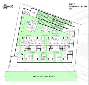 Project Image of 1296 Sq.ft 2 BHK Apartment / Flat for sale in Chandkheda for Rs. 5700000