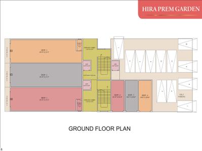 Project Image of 368.99 - 659.4 Sq.ft 1 BHK Apartment for buy in Om Jai Kavish Hira Prem Gardens