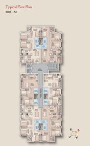 Project Image of 1030.0 - 1555.0 Sq.ft 2 BHK Apartment for buy in Motwani Bliss