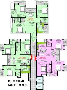 Project Image of 1125.0 - 2925.0 Sq.ft 2 BHK Apartment for buy in Okay Plus Venus