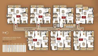 Project Image of 928.0 - 1465.0 Sq.ft 2 BHK Apartment for buy in Mythri Signature
