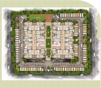 Project Image of 578.0 - 2185.0 Sq.ft 1 BHK Apartment for buy in Trimurty Kohinoor Garden