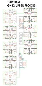 Project Image of 1619.0 - 2192.0 Sq.ft 3 BHK Apartment for buy in Candeur Eternia